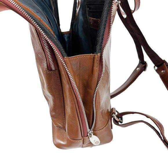 Ashwood Leather Backpack Brown 13\